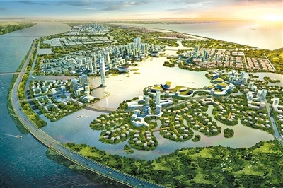 甌江口新區 軟件開發驅動海上新城的崛起