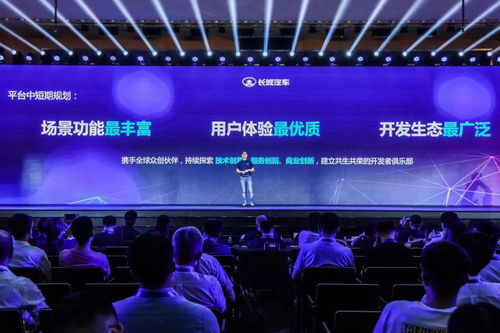 長城汽車咖啡智能生態聯盟成立 開啟未來智慧出行新生態，聚焦智能聯網技術前沿